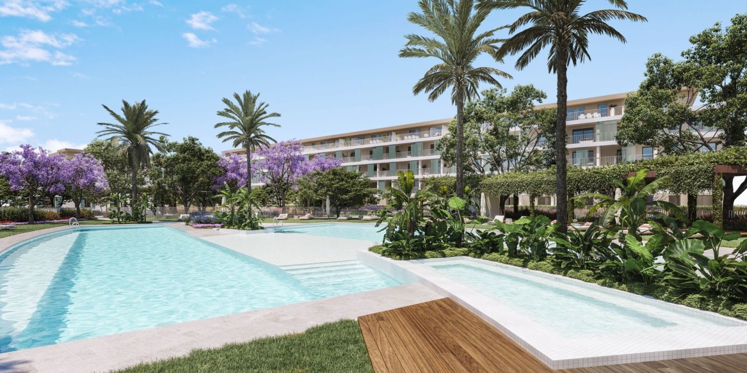 2 bedrooms Apartment in Denia, Spain No. 11831