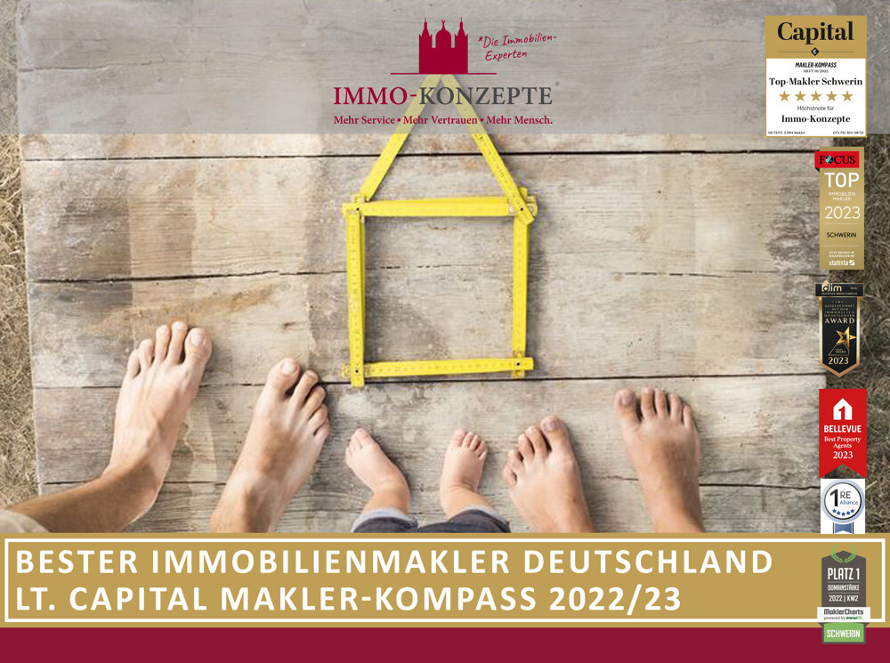 Земельный участок с 3 спальнями в Людвигслуст-Пархим, Германия № 189066