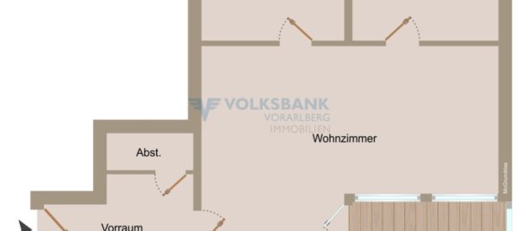 Apartamento de 3 divisões em Bregenz, Austria N.º 58979 8