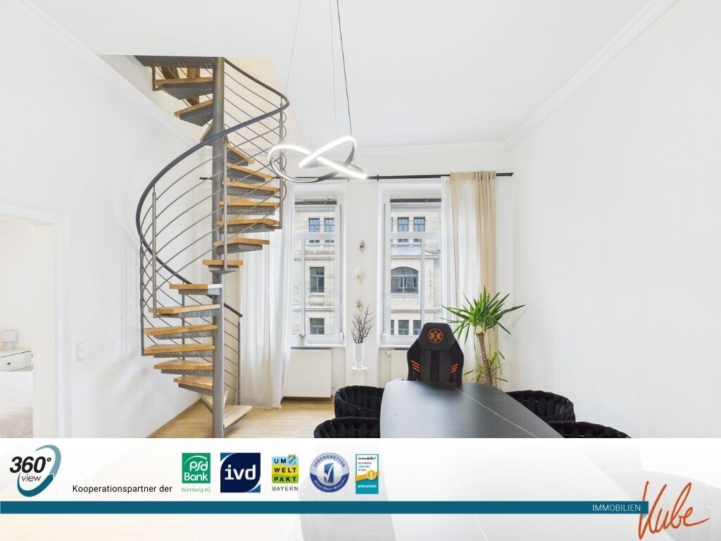 3-salle Duplex à Furth, Germany No. 13542