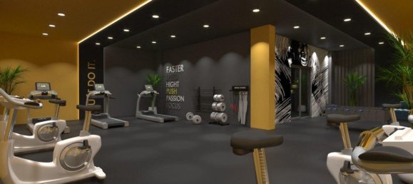 Apartamento de 2 habitaciónes en Alanya, Turkey No. 29964 4