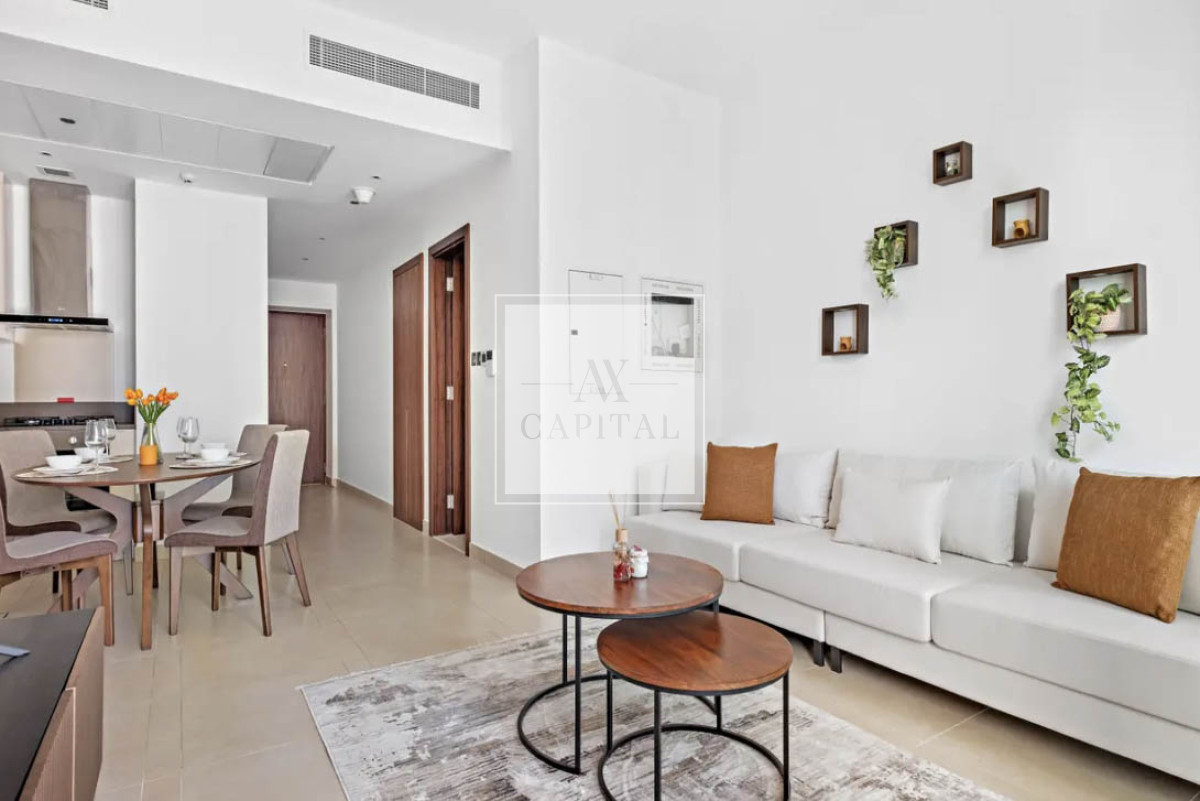 Apartamento de 1 dormitorio en Dubai Marina, UAE No. 52179