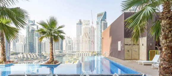 Apartamento de 1 dormitorio en Dubai Marina, UAE No. 52179 5