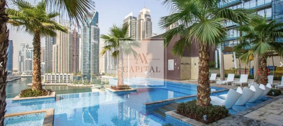 Apartamento de 1 dormitorio en Dubai Marina, UAE No. 52179 3