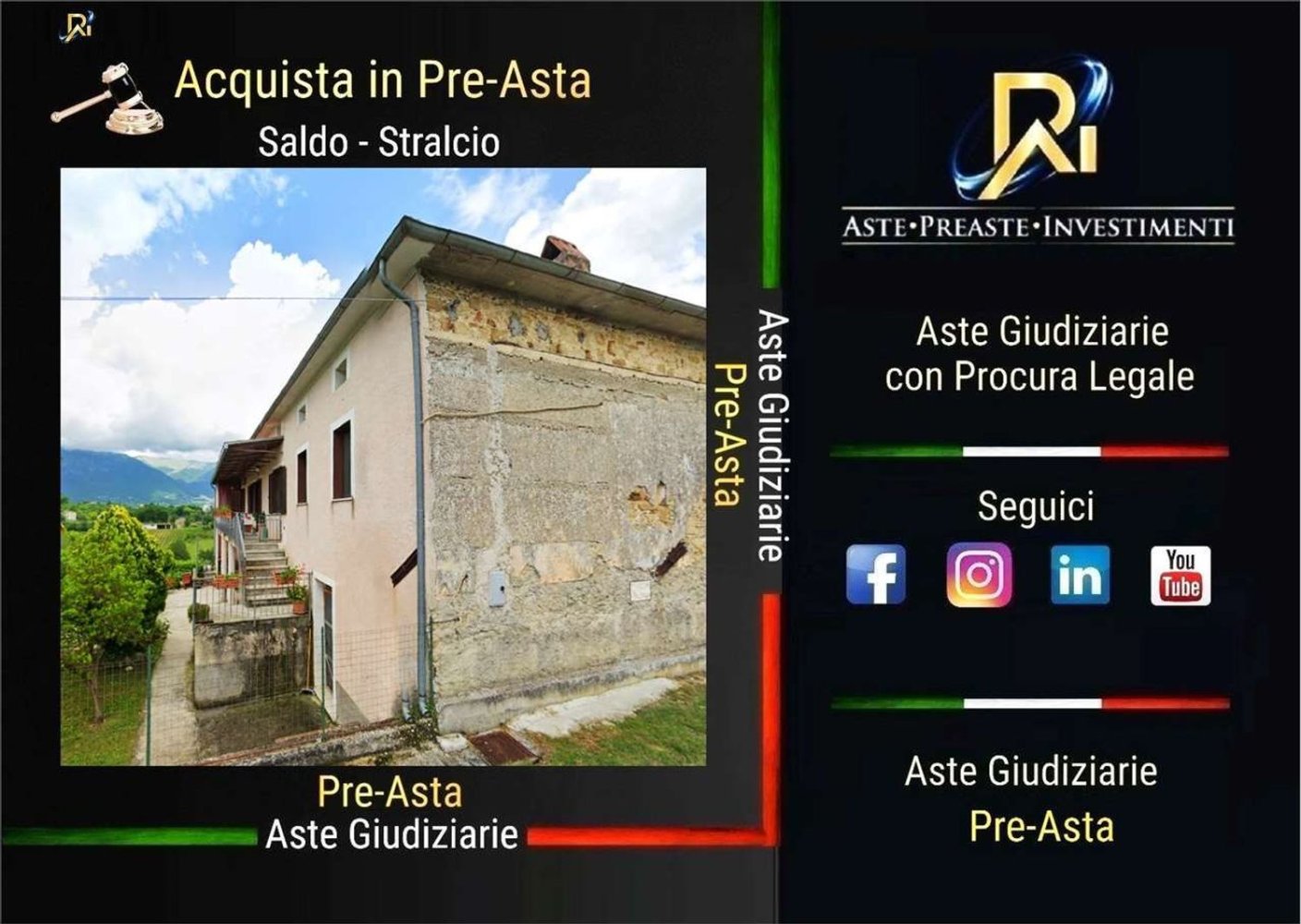 7 rooms Apartment in Alvito, Italy No. 217515