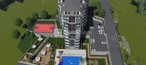 Квартира 1+1 в Анталья, Турция № 6285 16