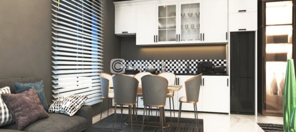 Квартира 1+1 в Анталья, Турция № 6285 7