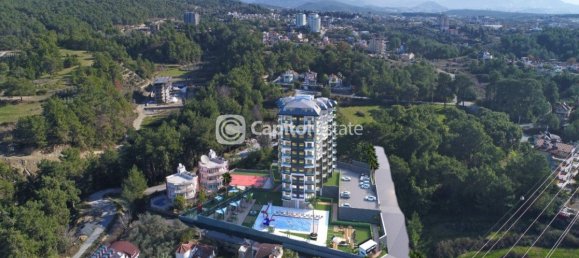 Квартира 1+1 в Анталья, Турция № 6285 12