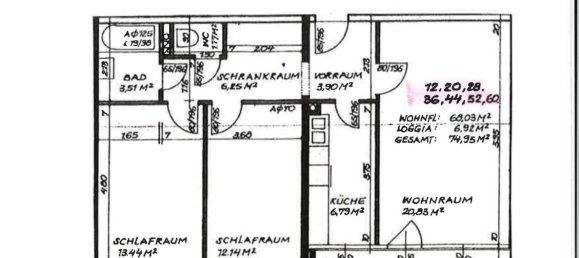 3 rooms Apartment in Baden, Austria No. 253212 5