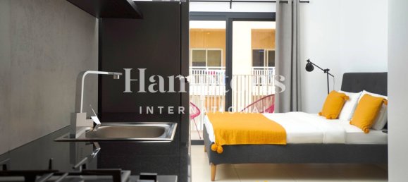 Студия в Dubai Production City (IMPZ), ОАЭ № 122120 7