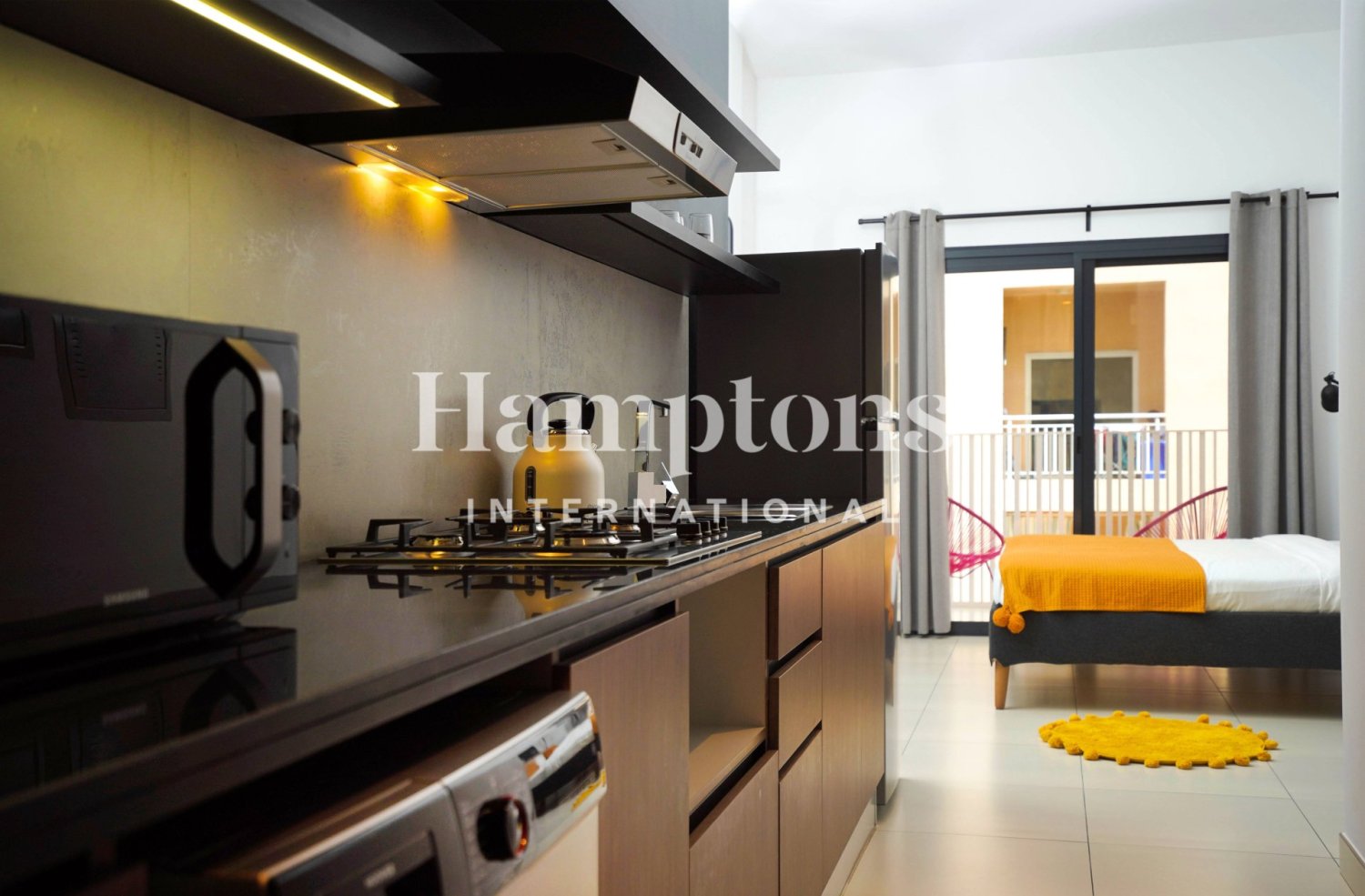 Студия в Dubai Production City (IMPZ), ОАЭ № 122120