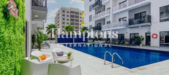 Студия в Dubai Production City (IMPZ), ОАЭ № 122120 3