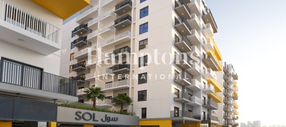 Студия в Dubai Production City (IMPZ), ОАЭ № 122120 10