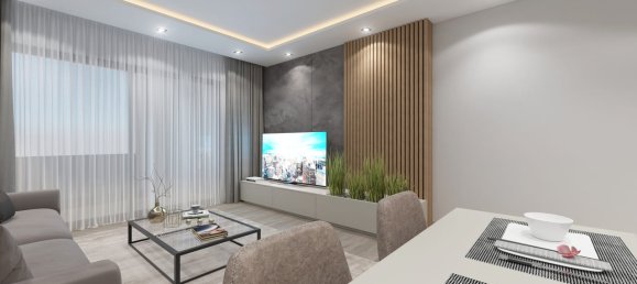 شقة 1+1 في Vita Court Holiday, Mezitli, Turkey رقم 38291 5