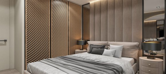 شقة 1+1 في Vita Court Holiday, Mezitli, Turkey رقم 38291 11