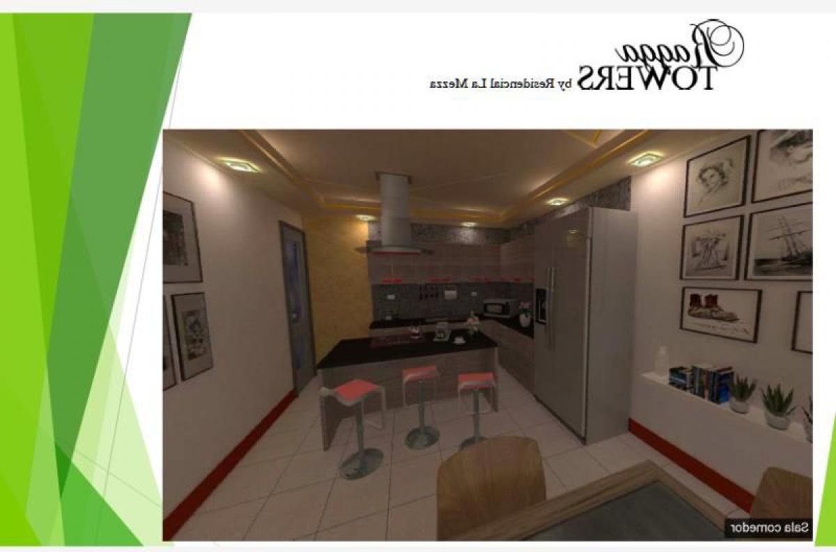 Квартира с 2 спальнями в Пуэбла, Мексика № 164359