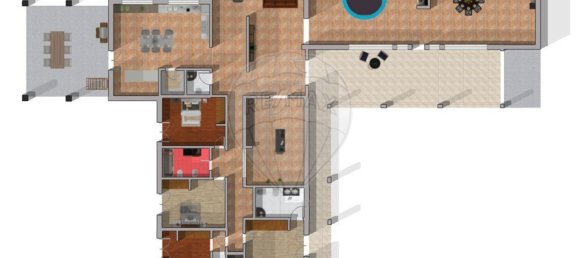 5 غرف نوم منزل في Fundao, Portugal رقم 165369 33