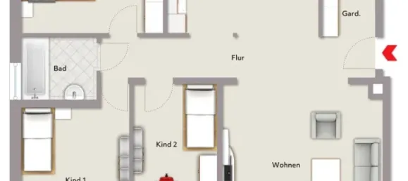 3 bedrooms Apartment in Roth, Germany No. 328216 14