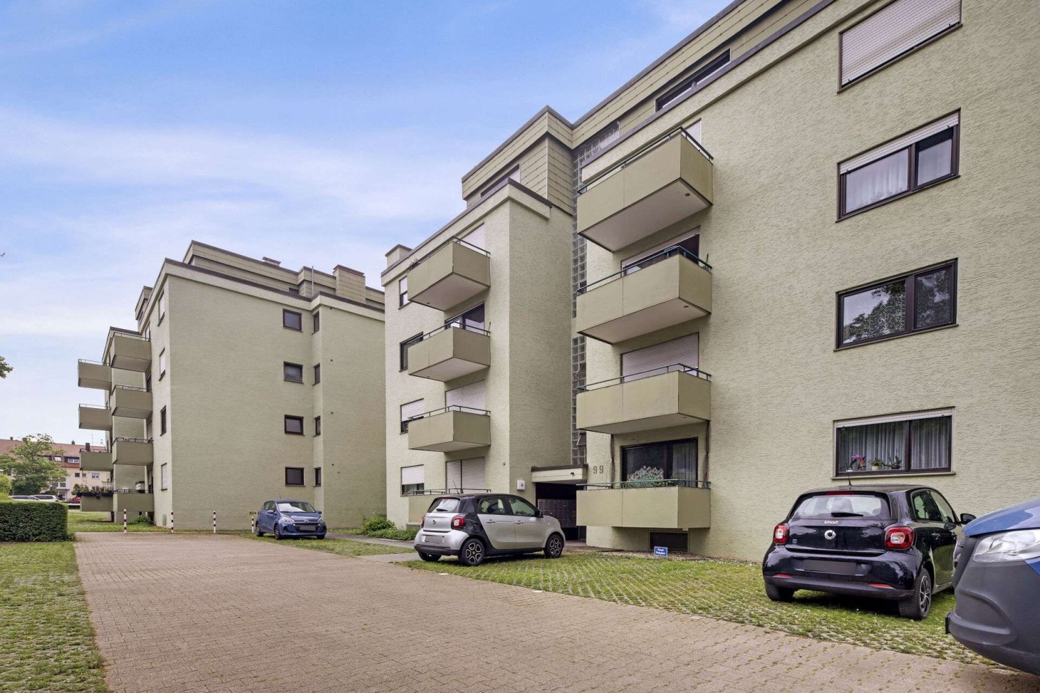 2 chambres Appartement à Stuttgart, Germany No. 289954