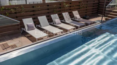 1 chambre Appartement à Sant Marti, Spain No. 154087