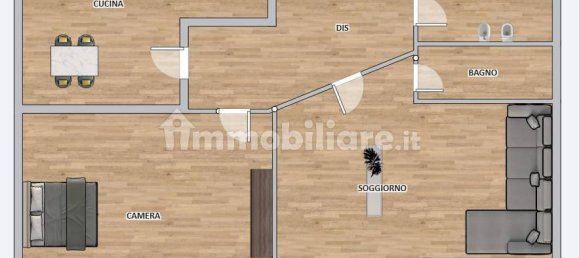 1 bedroom Apartment in Chieti, Italy No. 272332 14