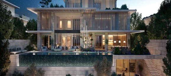 5 bedrooms Villa in Al Hudayriat Island, UAE No. 40108 14