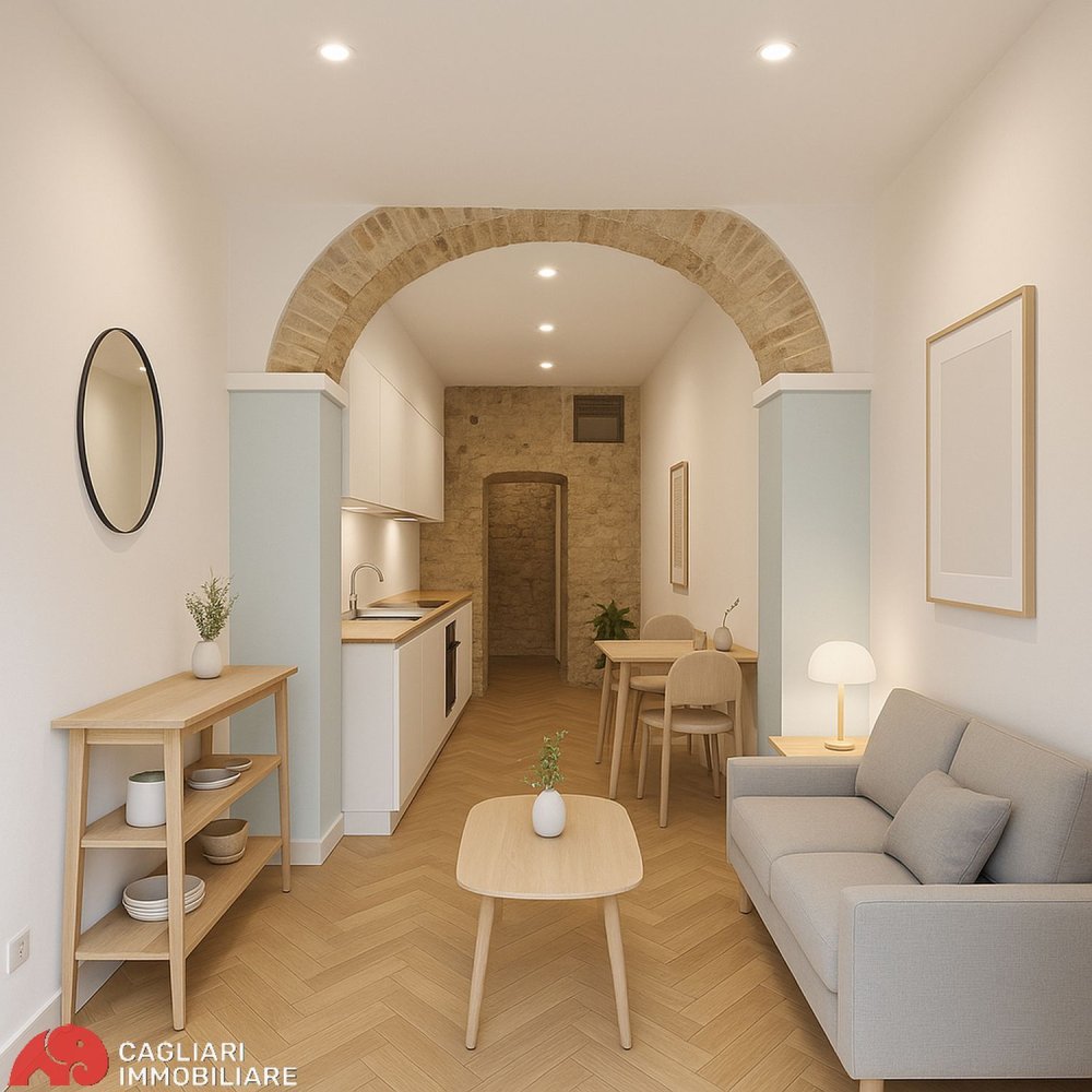 1 bedroom Apartment in Cagliari, Italy No. 328907