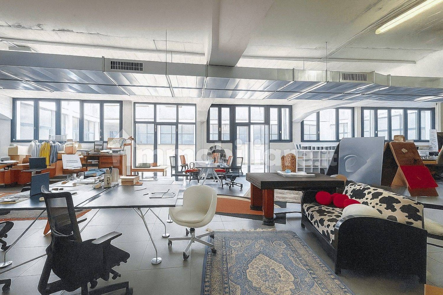 Склад с 1 комнатой в Милан, Италия № 341539