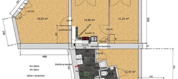 3 rooms Apartment in Vienna, Austria No. 50869 6