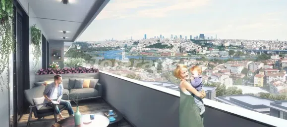 Wohnung 2+1 in Istanbul, Turkey, Nr. 642 13