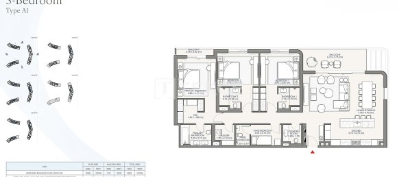 2 bedrooms Apartment for sale in Jebel Ali, Dubai, UAE № 193652 5