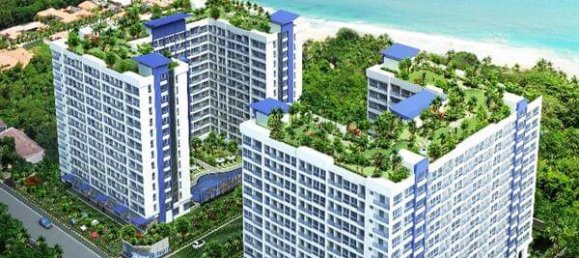 Apartamento com 2 quartos em condomínio em Pattaya, Thailand N.º 2201 6