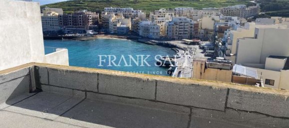 1 غرف نوم بانتهاوس في Marsalforn, Malta رقم 672 7