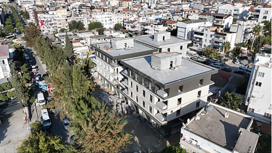 Apartment 2+1 in Kusadasi, Turkey No. 40300