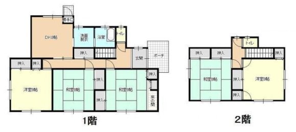 5 bedrooms House in Fukuoka, Japan No. 1711 2