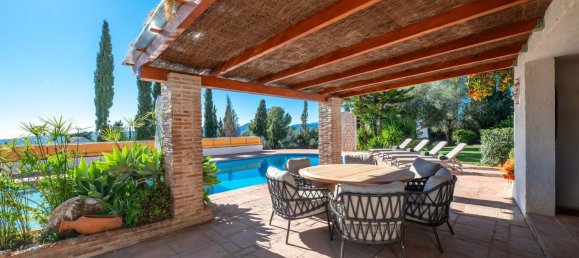 4 غرف نوم فيلا في Mijas, Spain رقم 38427 48