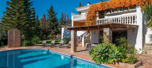 4 غرف نوم فيلا في Mijas, Spain رقم 38427 47