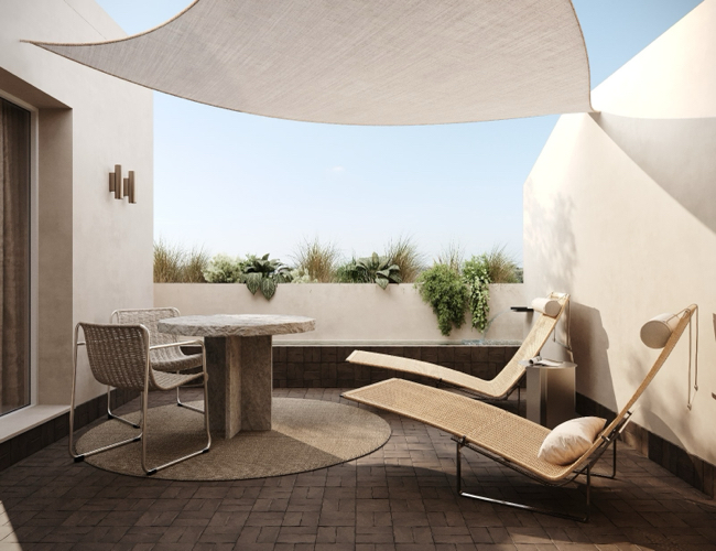 3 bedrooms Penthouse in Madrid, Spain No. 138737