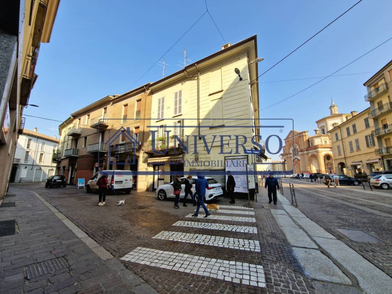 Propiedad comercial de 2 habitaciónes en Voghera, Italy No. 168561