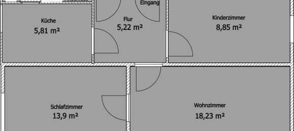 2 Schlafzimmer Wohnung in Sachsen, Germany, Nr. 319421 20
