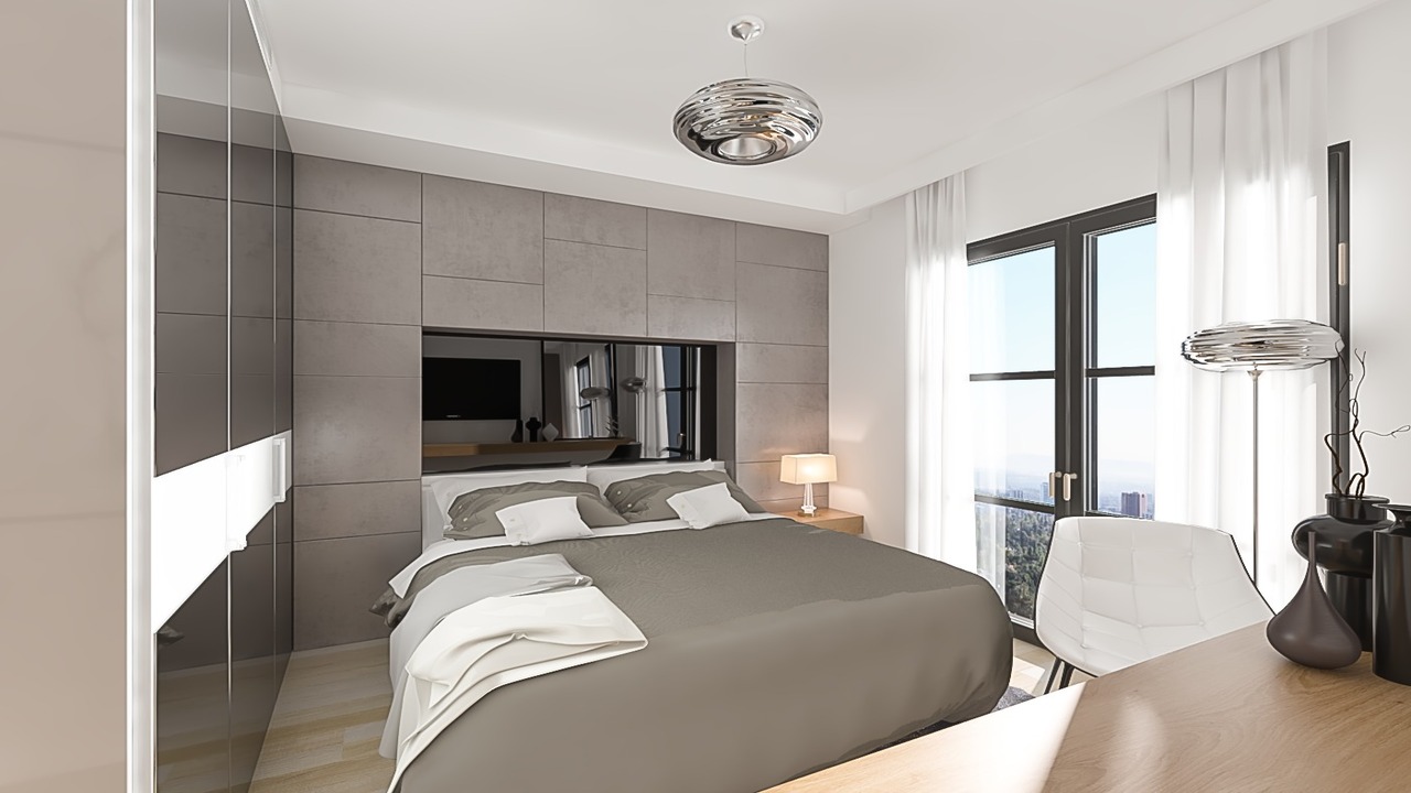 Apartment 2+1 in Motivada, Sisli, Turkey No. 35999