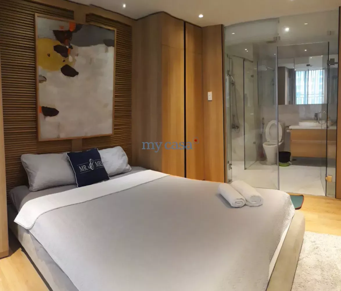 2 dormitorios apartamento en alquiler en District 4, Ho Chi Minh, Vietnam № 9551