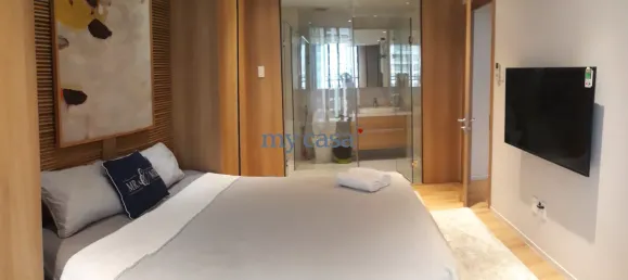 2 dormitorios apartamento en alquiler en District 4, Ho Chi Minh, Vietnam № 9551 2