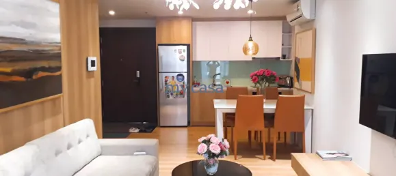 2 dormitorios apartamento en alquiler en District 4, Ho Chi Minh, Vietnam № 9551 7