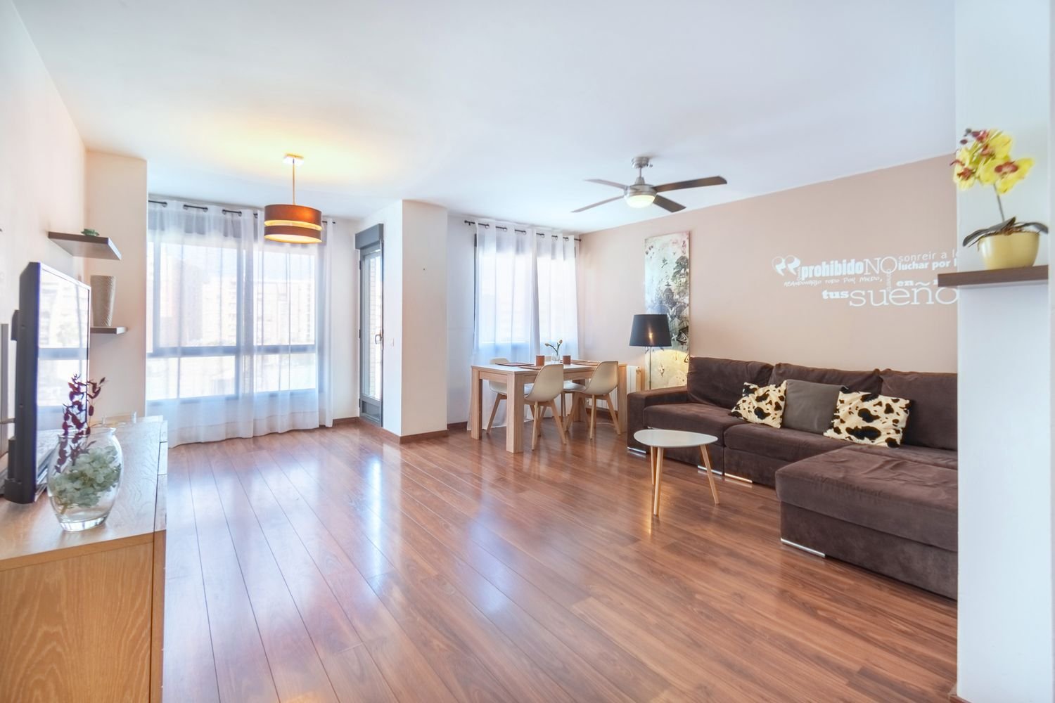 Apartamento de 3 dormitorios en Castellón de la Plana, Spain No. 267697