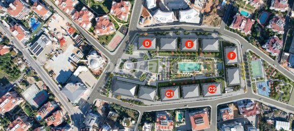 Apartamento 1+1 em Oba, Turkey N.º 12652 8