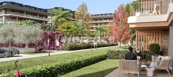 Apartamento 1+1 em Oba, Turkey N.º 12652 2