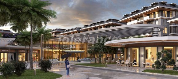 Apartamento 1+1 em Oba, Turkey N.º 12652 5