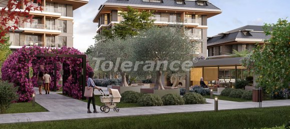 Apartamento 1+1 em Oba, Turkey N.º 12652 6