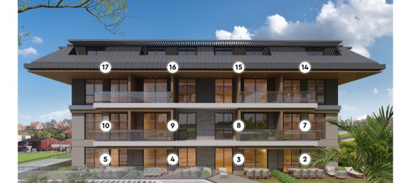 Apartment 1+1 in Alanya, Turkey No. 17288 6